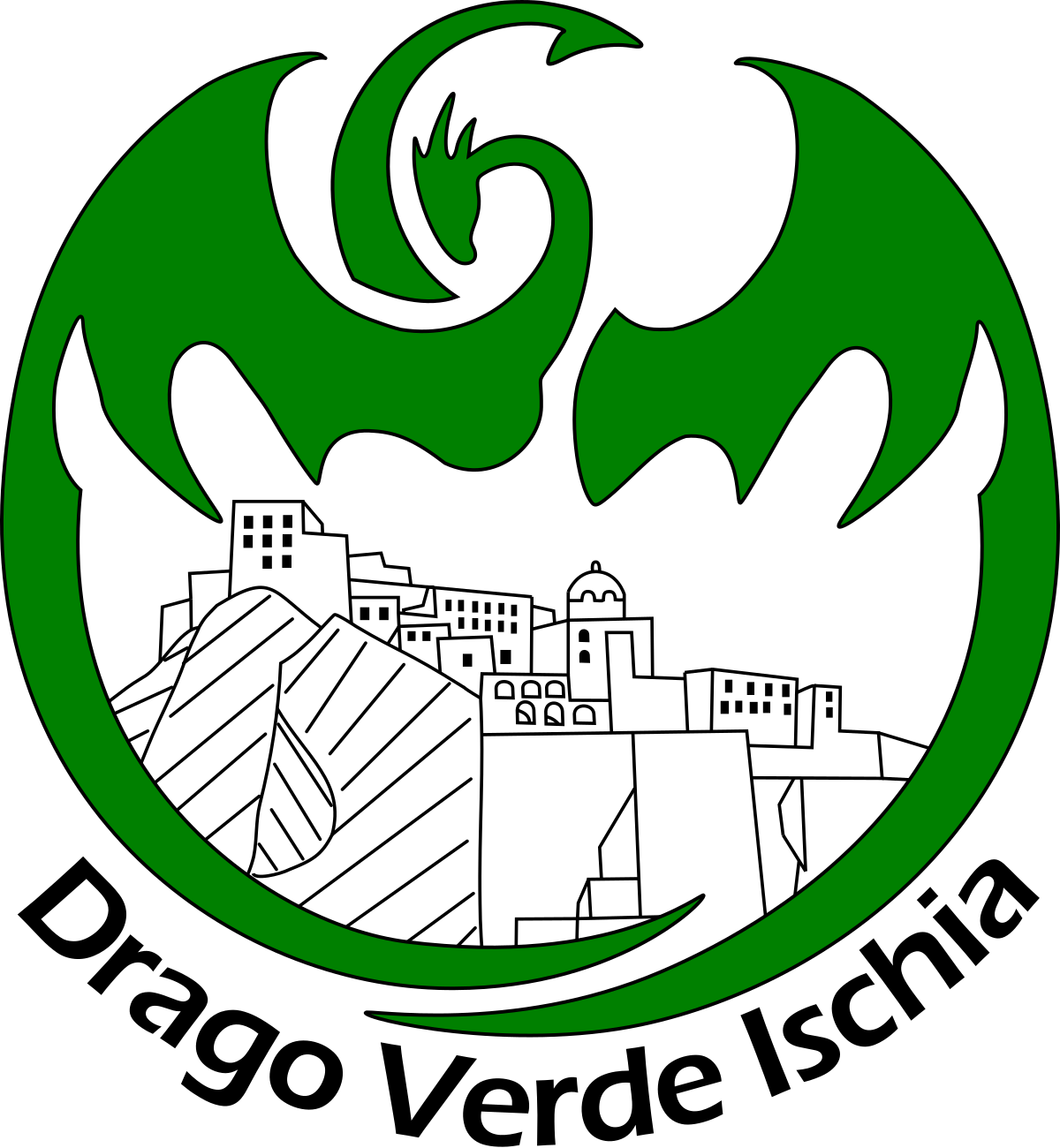 Logo Drago Verde Ischia